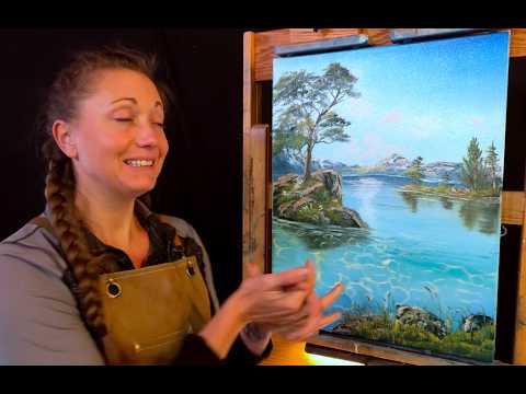 Tutorial Tuesday #50 "Alpine Ripples" by Kaylee Rakowski