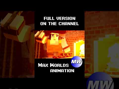 Max World Shorts - BLACKSMITH (Minecraft Animation Movie)#shorts