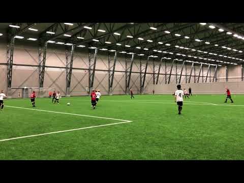 SFK Tegel P07 Träningsmatch mot BP 08:1 8 Jan 2018 P2