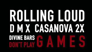 NEW DMX ft. Casanova &quot; Don&#39;t Play Games &quot; Prod. Divine Bars ( Full Song )
