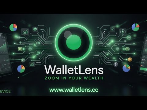 WalletLens — Net Worth Tracker video thumbnail