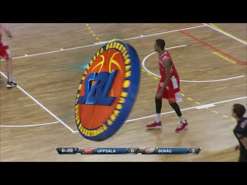 Sweden SBL Full Game; Borås Basket - Uppsala Basket
