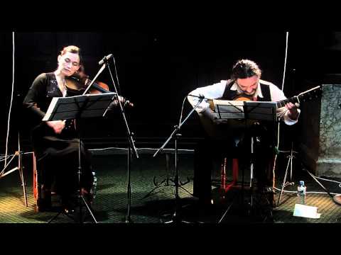 Natalia Pancec & Maxim Belciug - Gavotte (Jean Baptiste Lully)