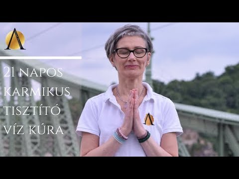 21 napos karmikus tisztító víz kúra: Mária tapasztalatai - Anamé Program