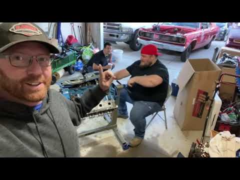 Gen3 Hemi 1970 Duster - Part 3 - Engine to K-member