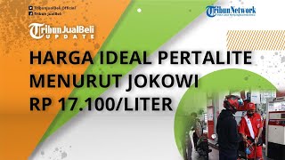 Segini Harga Ideal BBM Pertalite Menurut Jokowi dan Sri Mulyani, Seharusnya Rp 17.100 per Liter
