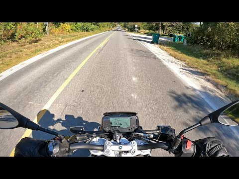 2020 BMW G 310 R - POV Test Ride (Binaural Audio)