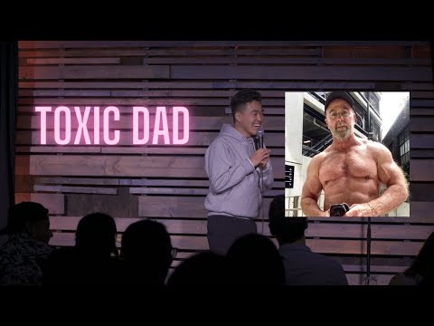 TOXIC DAD | Fumi Abe | Stand Up Comedy