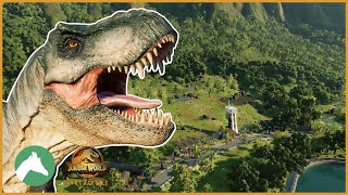 T-Rex Enclosure | Jurassic World Evolution 2 | Sandbox