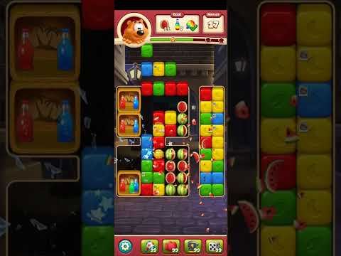 Toon Blast Level 2507 No.Boosters Series