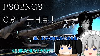 帰ってきたぞ…PSO2！　　【PSO2NGS CβT】