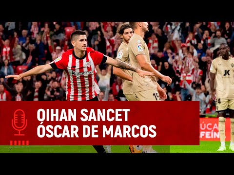 🎙️ Oihan Sancet & Óscar de Marcos | post Athletic Club 4-0 UD Almería | J7 LaLiga