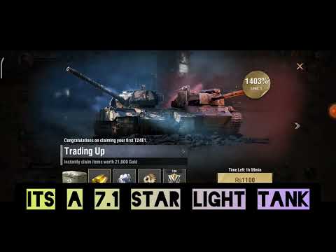 GW RECOMENDED : WARPATH : Getting T24E1 7.1 Star LIGHT TANK