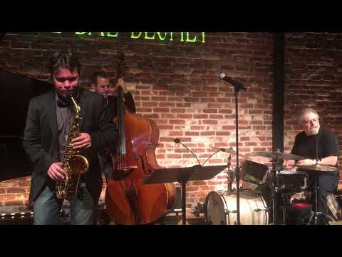 Le saxophoniste Baptiste Herbin et son quartet. L'heure de la balance.