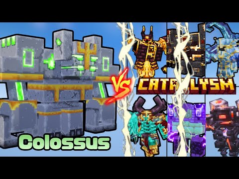 Colossus vs Cataclysm bosses
