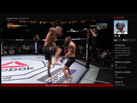 Kivics VS Neids - UFC 3