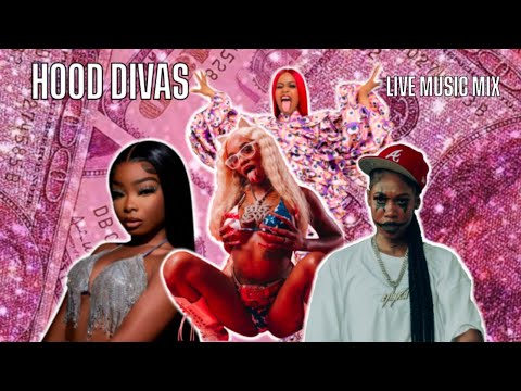 Dj Weedim - Freshly Baked 03 (Hood Divas)  "Live from the Studio”