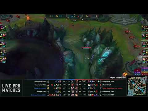 EUW Challenger - DWG ShowMaker (Lucian) - Patch 11.22