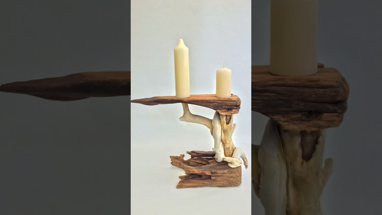 10 Amazing Driftwood Ideas for the Interior | Incredible Wooden Snag | DIY | Part 5