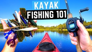 Beginner Kayak Fishing 101 - Everything You Need To Know