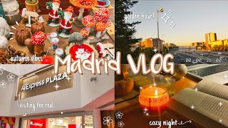 AliExpress tour🧸home decor🍄autumn vibes🍁cozy night🕯️🧡