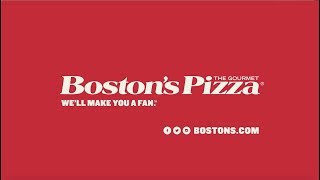 Sights & Sounds of Boston's Pizza