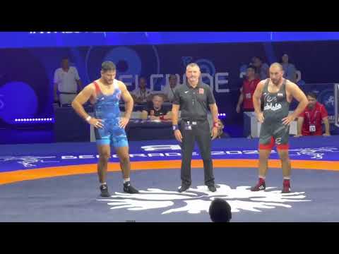 Taha AKGUL (TUR) df. Amir Hossein Abbas ZARE (IRI)