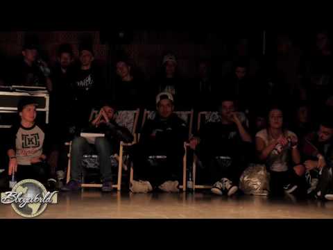 Bgirl Aga vs Bgirl Emilka [1on1 BGIRL SEMI-FINAL] ▶ ART OF BREAKING 2016 ◀ ⓒ .BBoy World