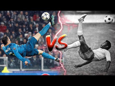 Is CRISTIANO RONALDO really THE GOAT? - Pelé VS Cristiano Ronaldo