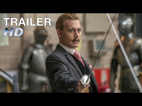 Trailer Mortdecai - Der Teilzeitgauner