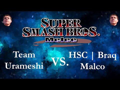 UGG BiWeekly - Melee [Team Urameshi vs HSC | Braq x Malco]