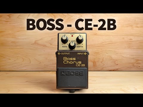 Boss CE-2B Bass Chorus (Green Label) 1989 - 1994 - Brown image 8