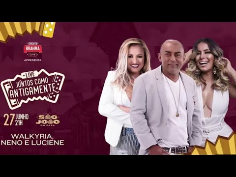 Live Como Antigamente - Me Usa (WALKYRIA SANTOS, NENO E LUCIENE MELO)