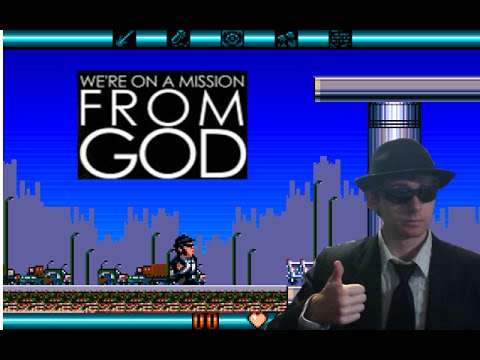 The Blues Brothers (NES) - Why does this exist?