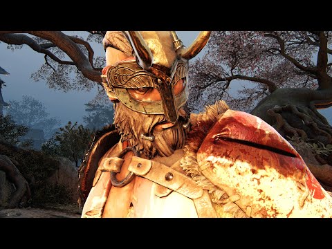 [For Honor] Salty Berserker Rage Quits And You Can't Blame Him - Berserker Duels