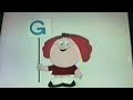 Sesame Street Alice Braithwaite Goodyshoes The Letter G Is For Good