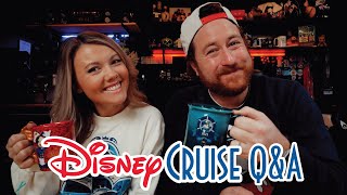 Disney Cruise Q&A 🚢❓ | Your Top Questions Answered About Disney Cruises! ✨🌊