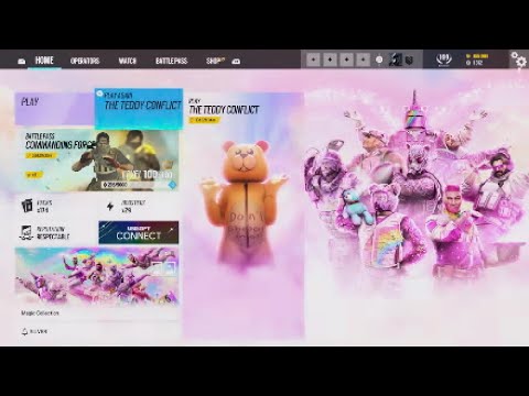 Rainbow Six Siege: Operation Commanding Force Full Battle Pass And Rewards