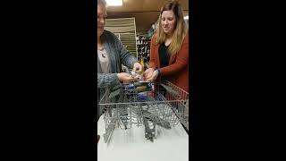 How to Replace Whirlpool Dishwasher Upper Rack Adjuster W10712394 and W10712395