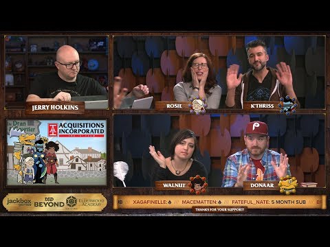 Table Talk: Matriarch, Part 9 - S2 E35 - Acquisitions Inc: The "C" Team