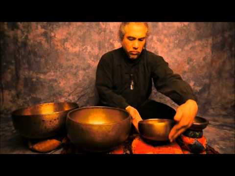 Meditation/Root Chakra with Tibetan Singing Bowls