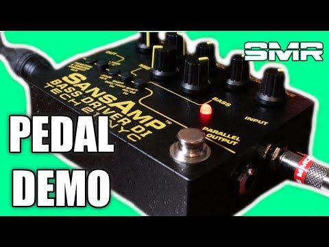 Sansamp BDDI v2 30th Anniversary Edition by Tech 21 | RockBoard