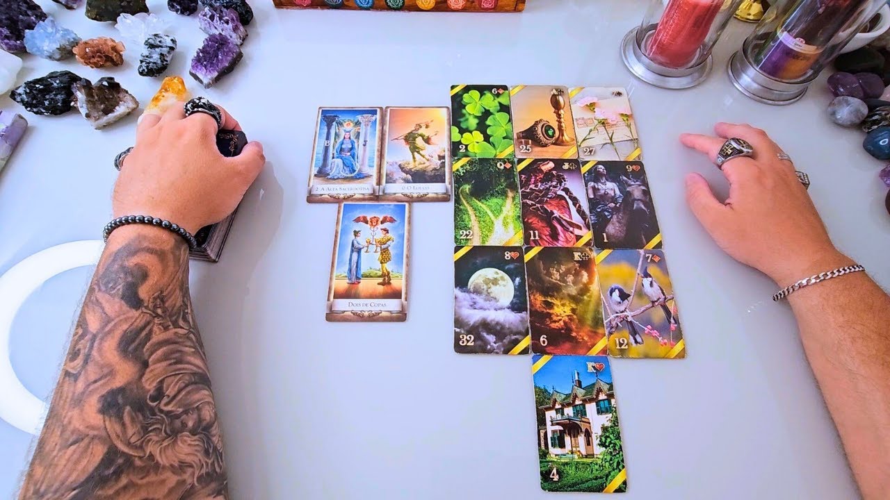 ✨Sua Situação AMOROSA em 10 Cartas 🔥
