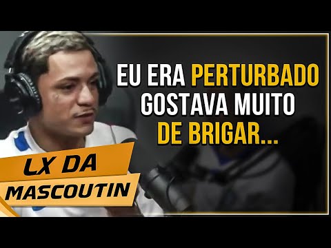 LX DA MASCOUTIN FALA DO PASSADO - Cortes 021 Podcast