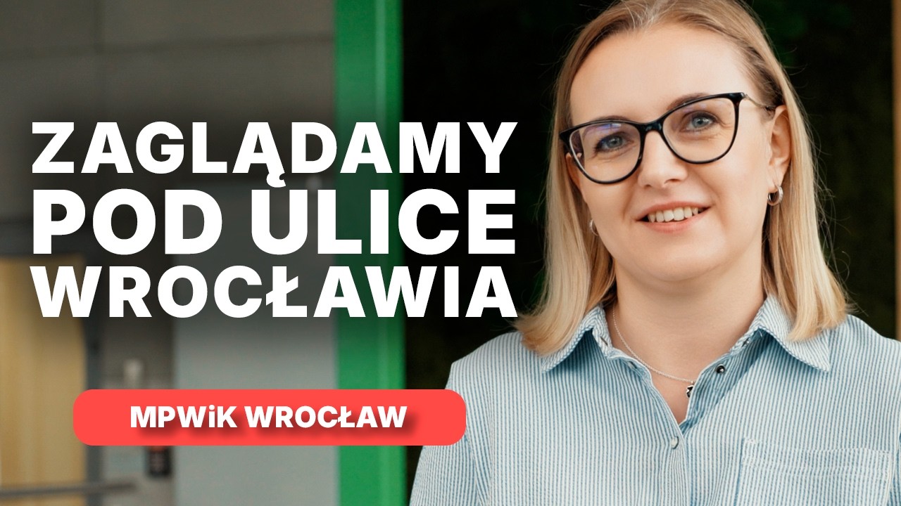 TO DZIEJE SIĘ POD ULICAMI WROCŁAWIA. TRWA WIELKA WYMIANA WODOCIĄGÓW