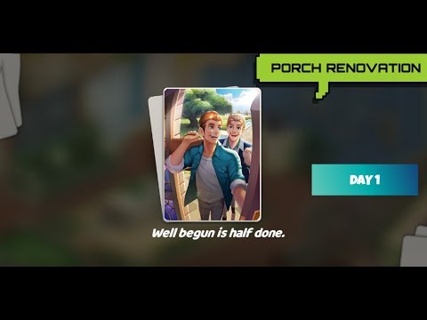 DREAM HOME MATCH | PORCH|DAY 1