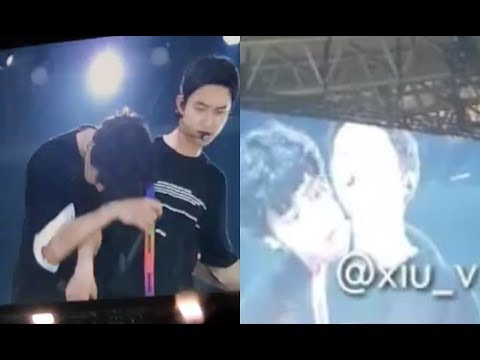 180701 Chansoo Reaction so Cute During Baekhyun and Xiumin Ment