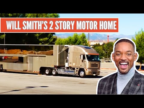 Celebrity Motor Homes (Will Smith 2 Story Trailer)