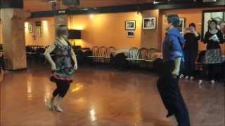 Sebastian Zanchez y Malvina Gili a La Mariposa