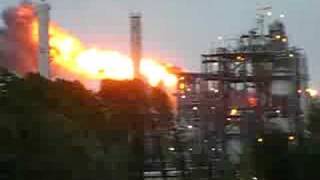DOW CHEMICAL PLANT AFTER GUSTAV!